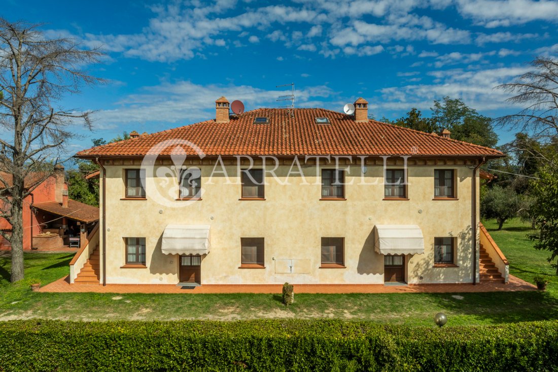 Country House in Forcoli, Tuscany, Italy 1 - 15196425
