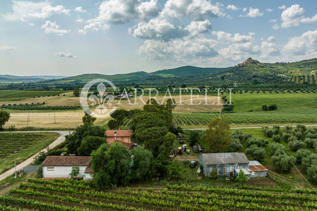 Country House in Roccastrada, Tuscany, Italy 2 - 12917190