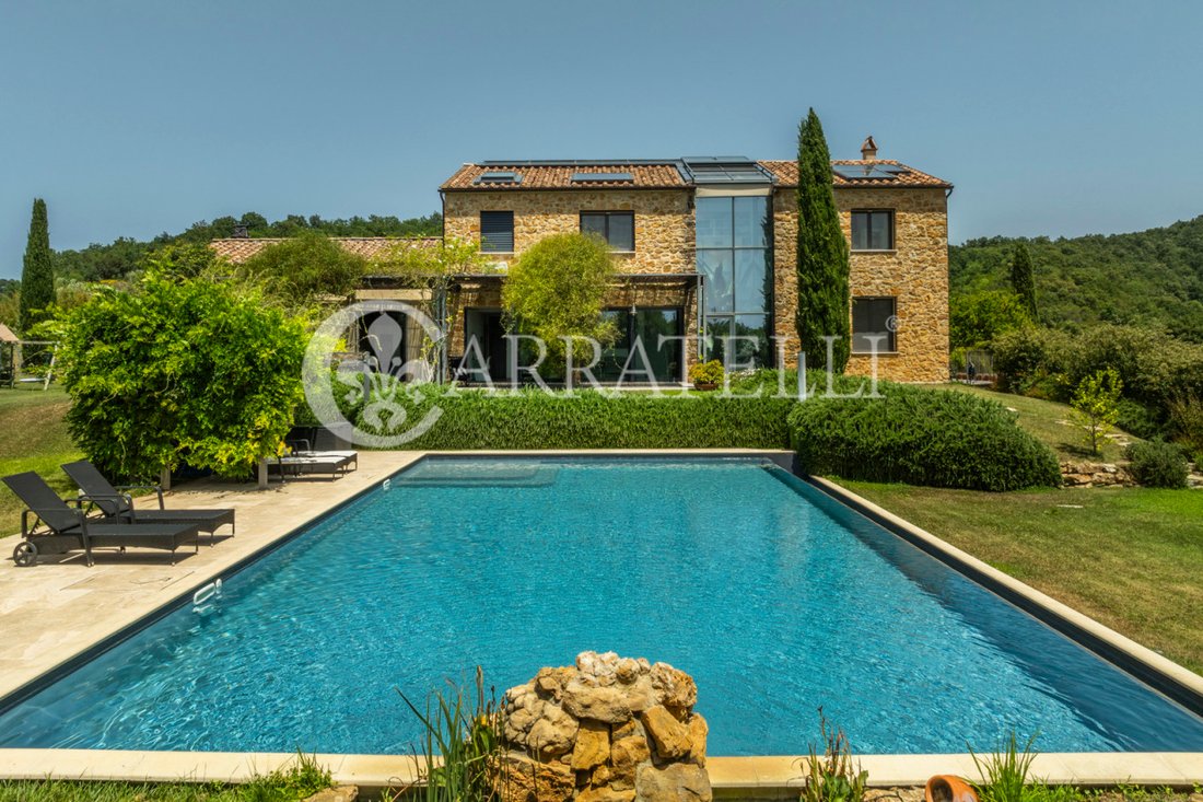 Country House in Manciano, Tuscany, Italy 1 - 14443937