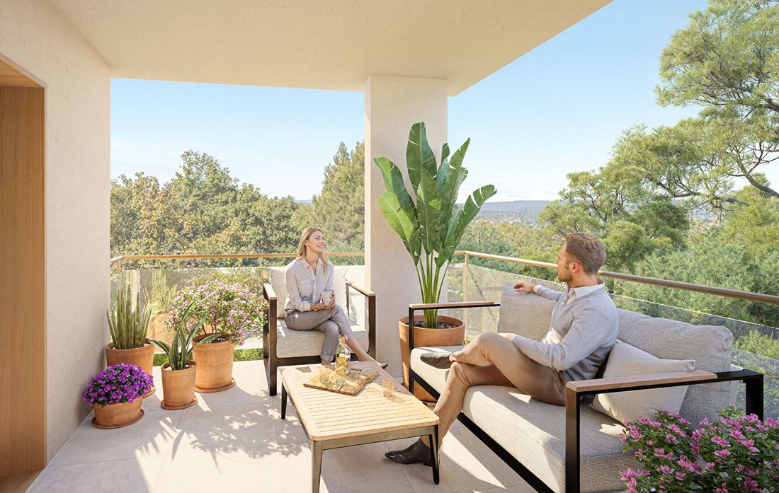 Apartment in Granettes-Jauberte-Sainte Anne, Aix-en-Provence, France 1 - 17104520