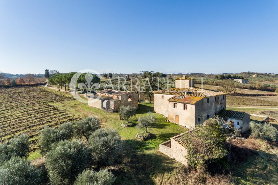 Country House in Tavarnelle Val di Pesa, Tuscany, Italy 2 - 13908216