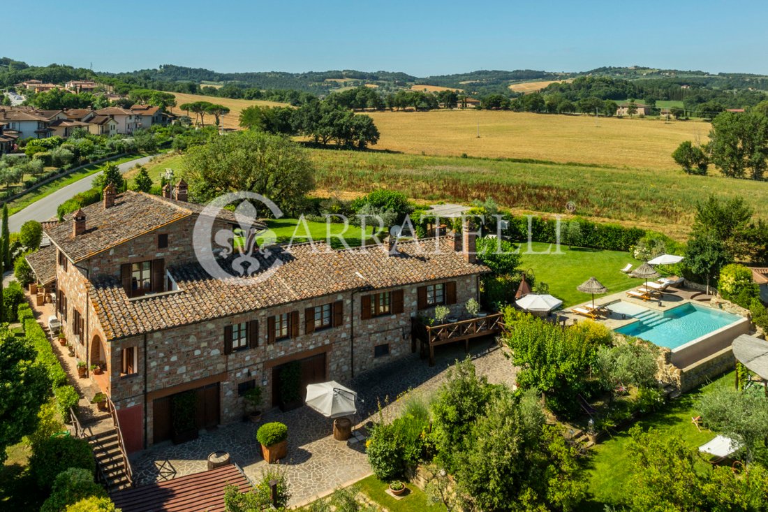 Country House in Città della Pieve, Umbria, Italy 3 - 14487212