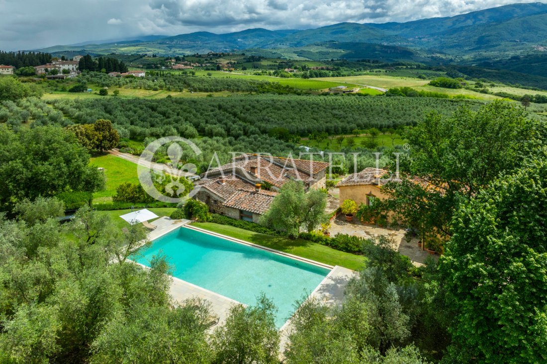 Country House in Rignano sull'Arno, Tuscany, Italy 3 - 15701371