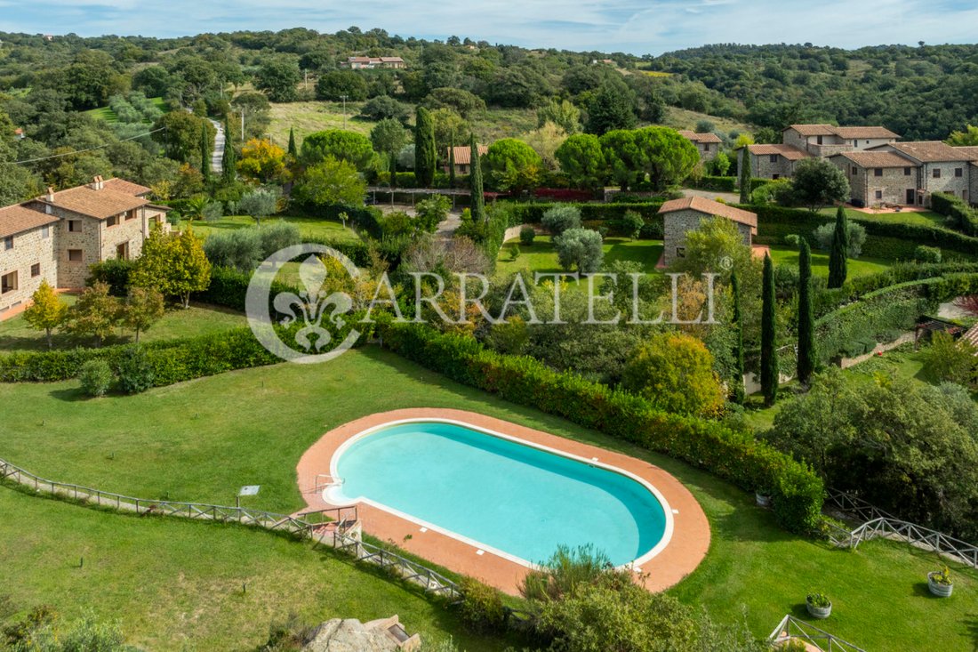 Villa in Scansano, Tuscany, Italy 2 - 16413564