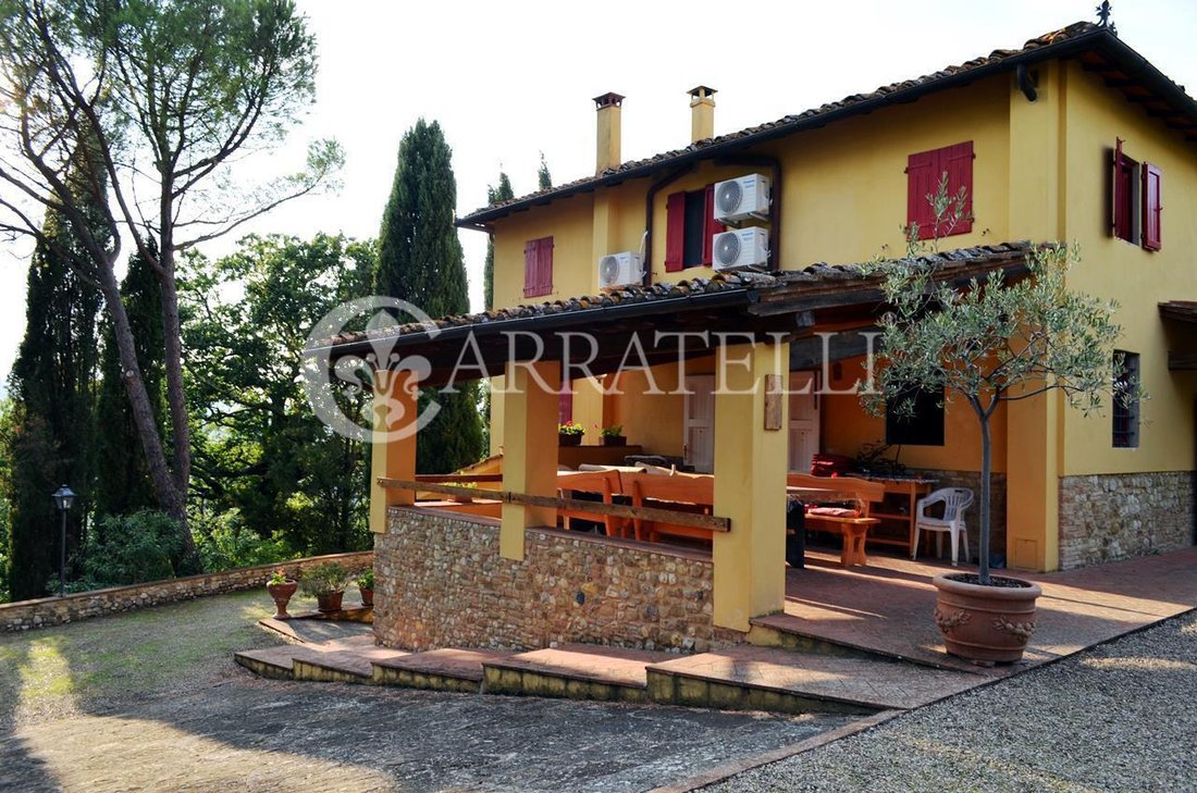 Villa in Fornacette - Lucardo - San Pancrazio, Montespertoli, Tuscany 3 - 1297057