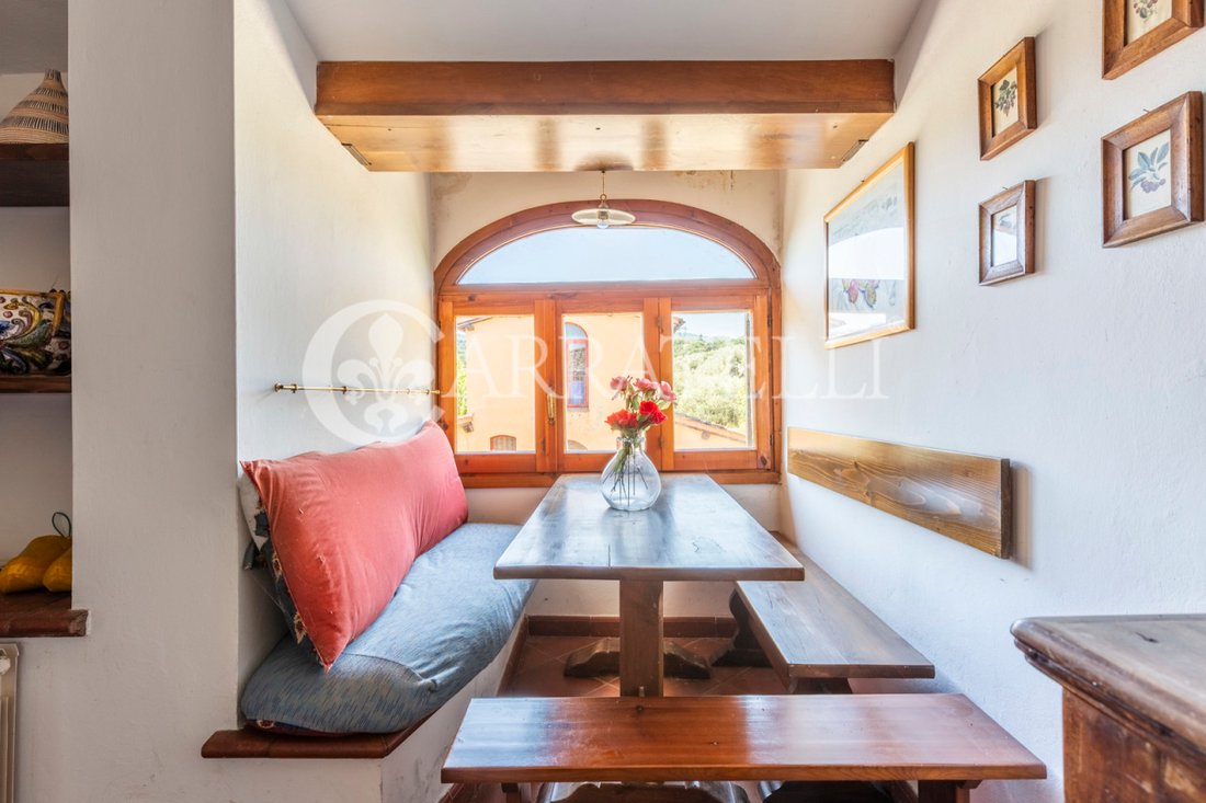 Country House in Battifolle-San Giuliano-Chiani, Arezzo, Tuscany 5 - 16001447