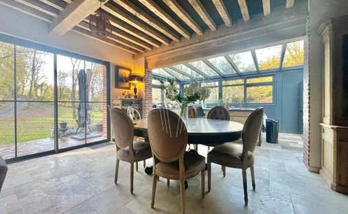 For Sale – Press House In A Peaceful Environment Near Pont L'evêque 14130