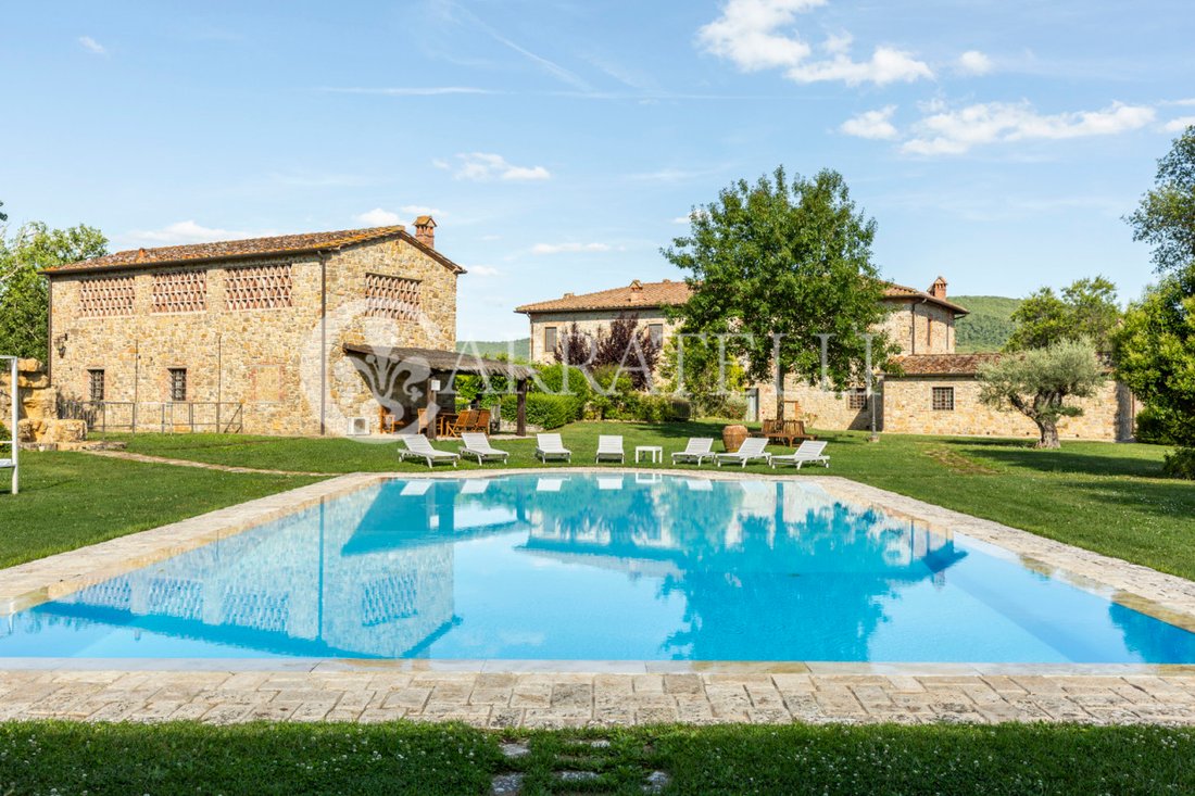 Rancho en Centro, Arezzo, Toscana 4 - 14432983