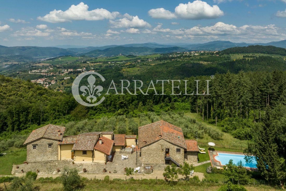 Country House in Pelago, Tuscany, Italy 2 - 12960976
