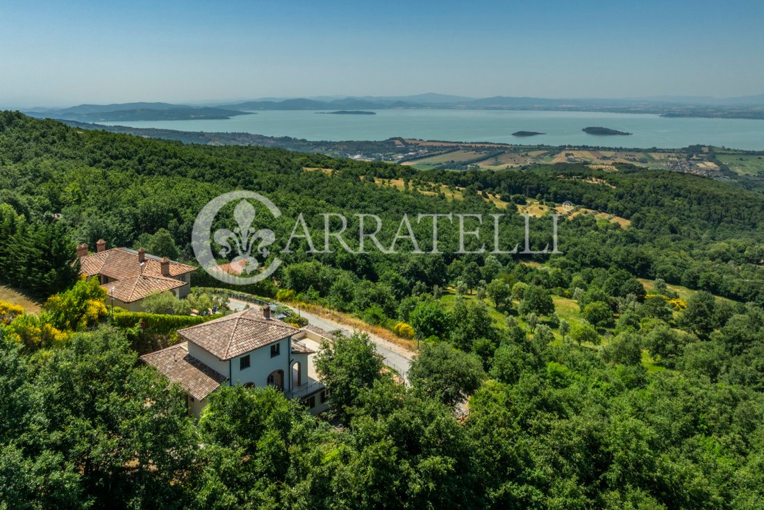 Villa in Lisciano Niccone, Umbria, Italy 4 - 15621373