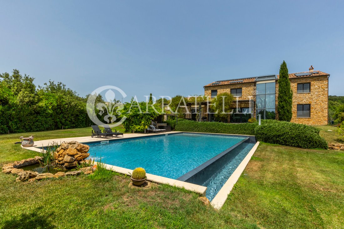 Country House in Manciano, Tuscany, Italy 3 - 14443937