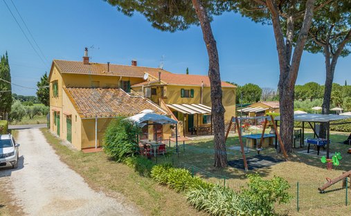 Country House in Saint Peter in Palazzi - Collemezzano - Cat's Hole, Cecina, Tuscany 1