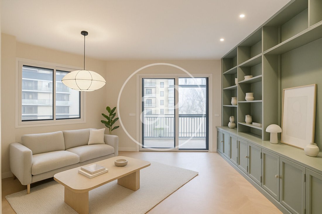 Wohnung in Les Corts, Barcelona, Spanien 2 - 17117549