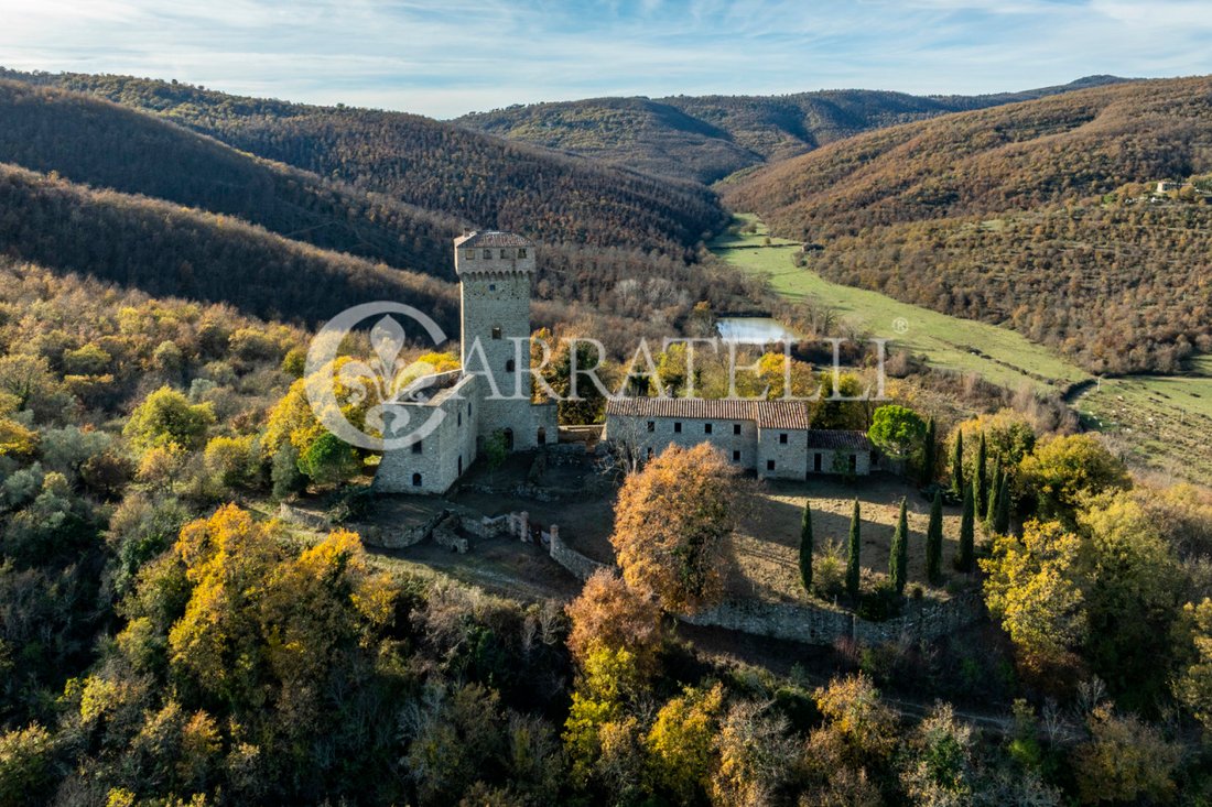 Villa in Passignano sul Trasimeno, Umbria, Italy 1 - 16796554