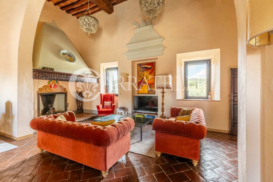Country House in Monteriggioni, Tuscany, Italy 3 - 16186841