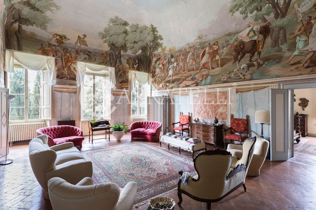 Villa in Casciana Terme Lari, Tuscany, Italy 1 - 10917625