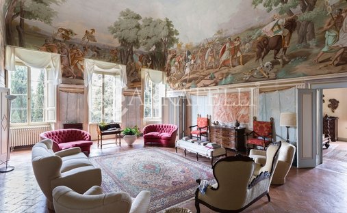 Villa en Casciana Terme Lari, Toscana, Italia 1