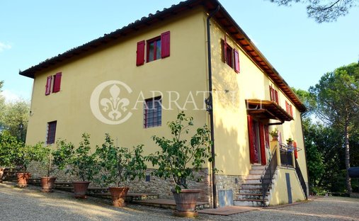 Villa in Fornacette - Lucardo - San Pancrazio, Montespertoli, Tuscany 1