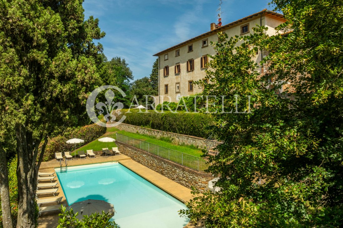 Villa in Gambassi Terme, Tuscany, Italy 2 - 14161666