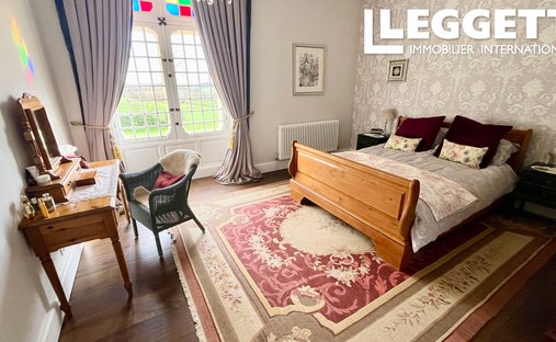 Timeless Elegance & Rural Serenity: A Majestic Chateau Estate With A Chapel And 13.2 Hectares Of Lan