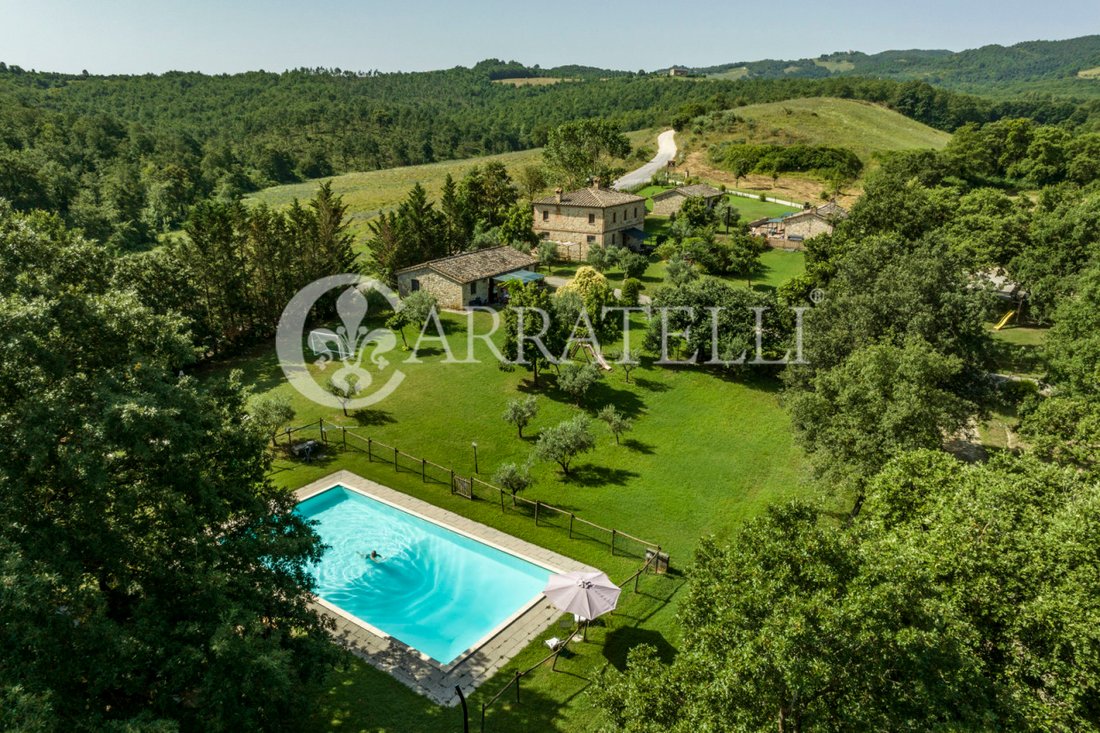 Country House in Città della Pieve, Umbria, Italy 4 - 13092668