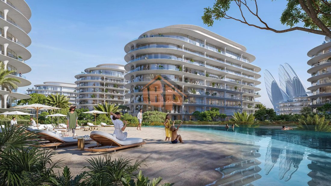 Apartment in Saadiyat Island / Jazeerat Al Saadiyat, Abu Dhabi Emirate, United Arab Emirates 1 - 17100055