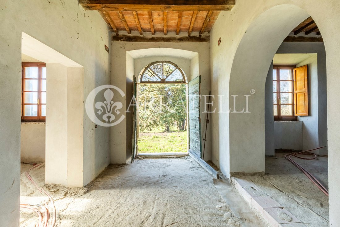 Country House in Montanare, Cortona, Tuscany 1 - 15343549