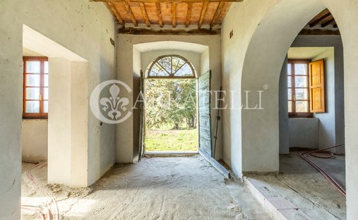 Farm Ranch in Montanare, Cortona, Tuscany 1