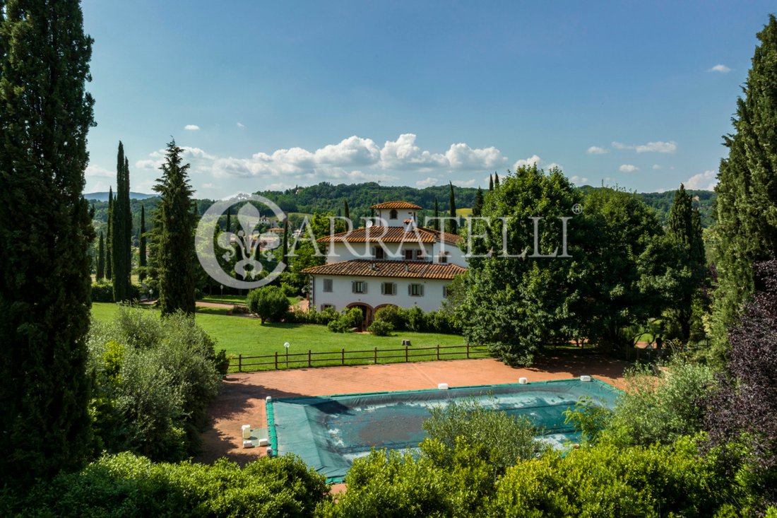 Country House in Montanino - Matassino - Ciliegi, Reggello, Tuscany 5 - 12968369