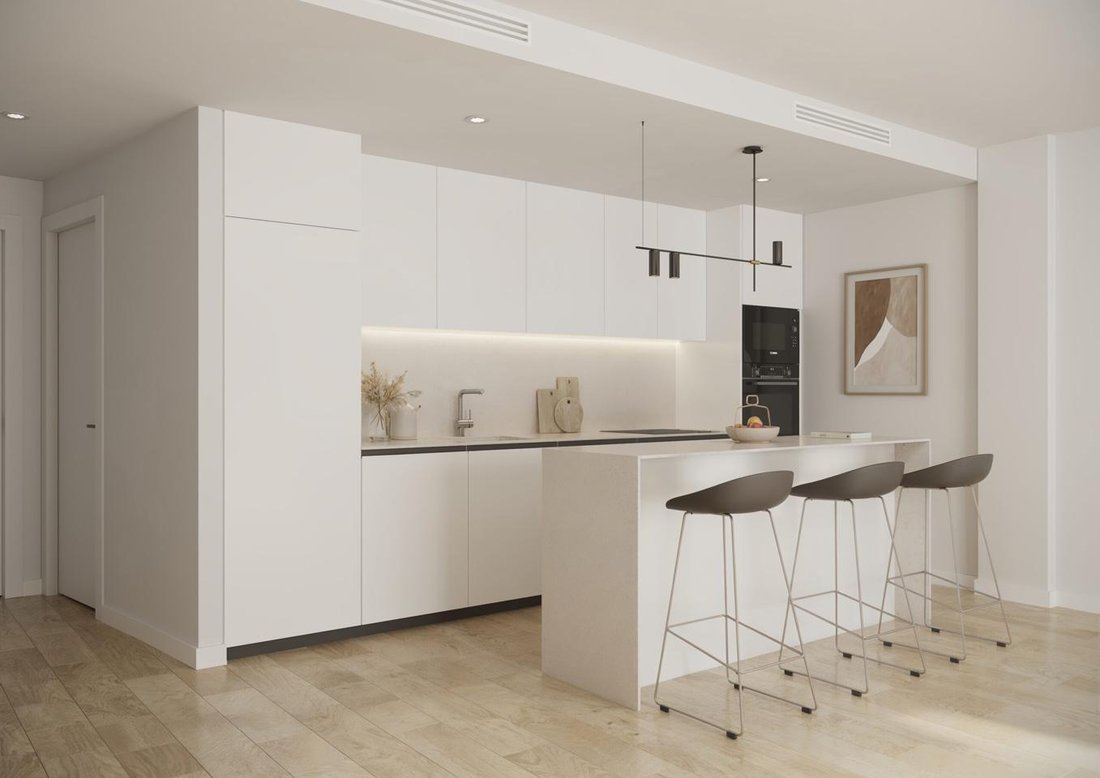 Apartment in San Pedro de Alcantara, Andalusia, Spain 1 - 17129341