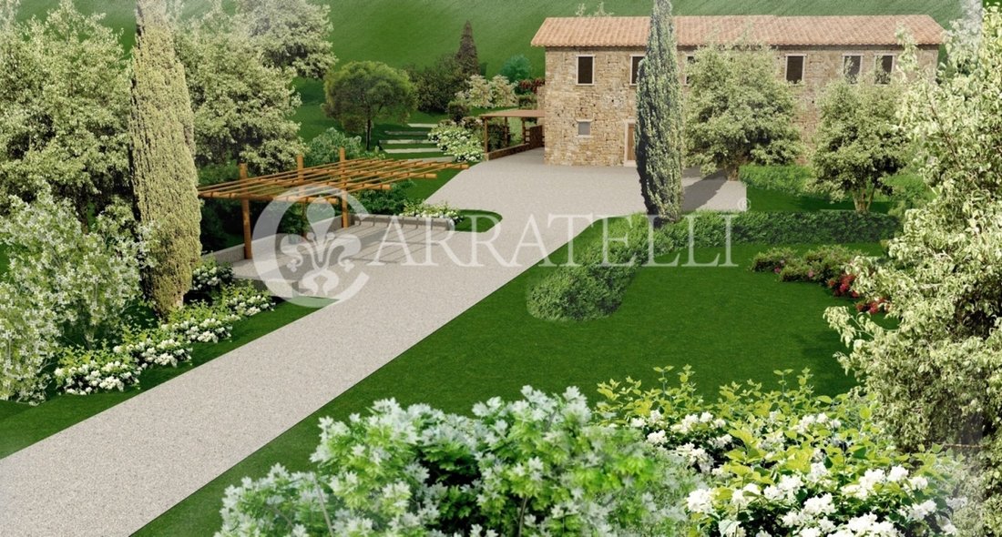 Country House in Città di Castello, Umbria, Italy 2 - 10535051