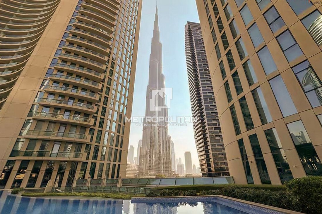 Apartment in Downtown Dubai, Dubai, United Arab Emirates 1 - 17100340