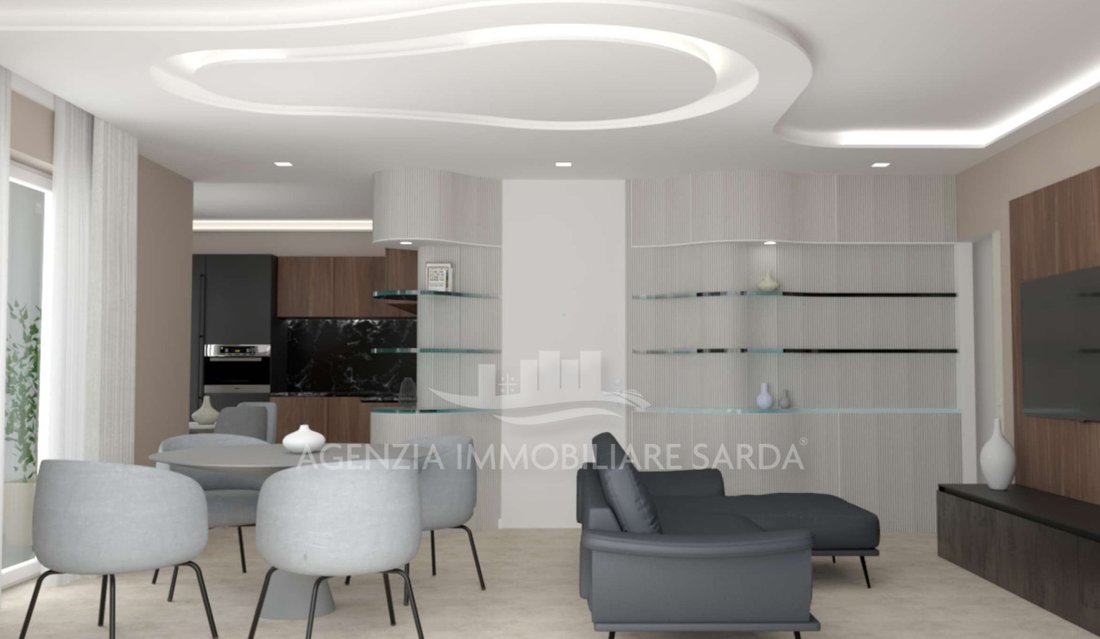 Penthouse in Sant'Agostino, Alghero, Sardinia 3 - 15099994