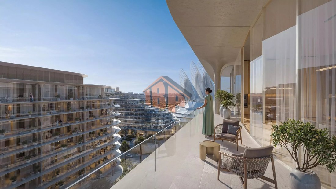 Apartment in Saadiyat Island / Jazeerat Al Saadiyat, Abu Dhabi Emirate, United Arab Emirates 3 - 17100048
