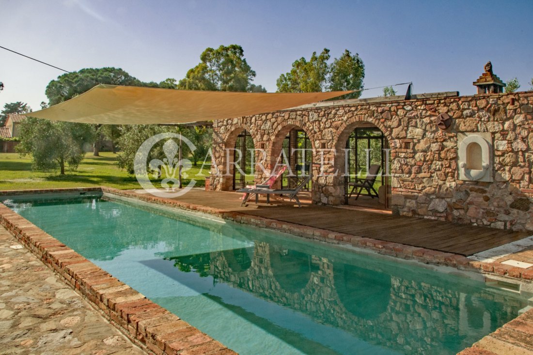 Country House in Center, Grosseto, Tuscany 4 - 12986015