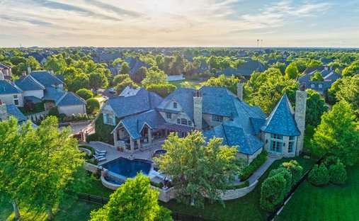 Haus in Oklahoma City, Oklahoma, Vereinigte Staaten 1
