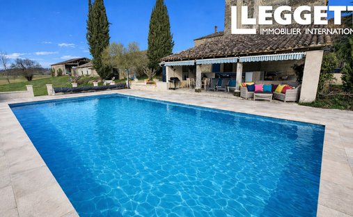 Timeless Elegance & Rural Serenity: A Majestic Chateau Estate With A Chapel And 13.2 Hectares Of Lan