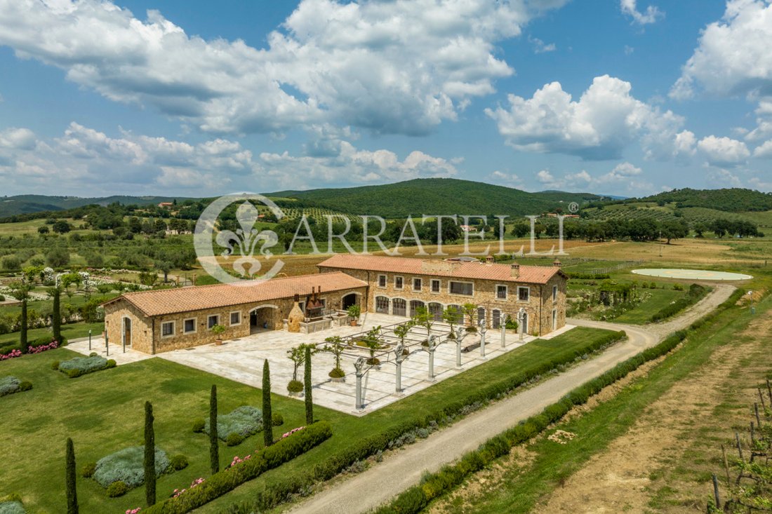 Country House in Massa Marittima, Tuscany, Italy 1 - 12910431