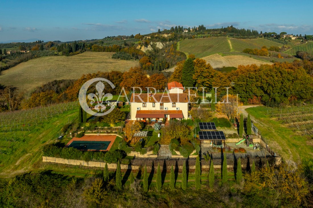 Country House in Fiano - Marcialla, Certaldo, Tuscany 4 - 13830621