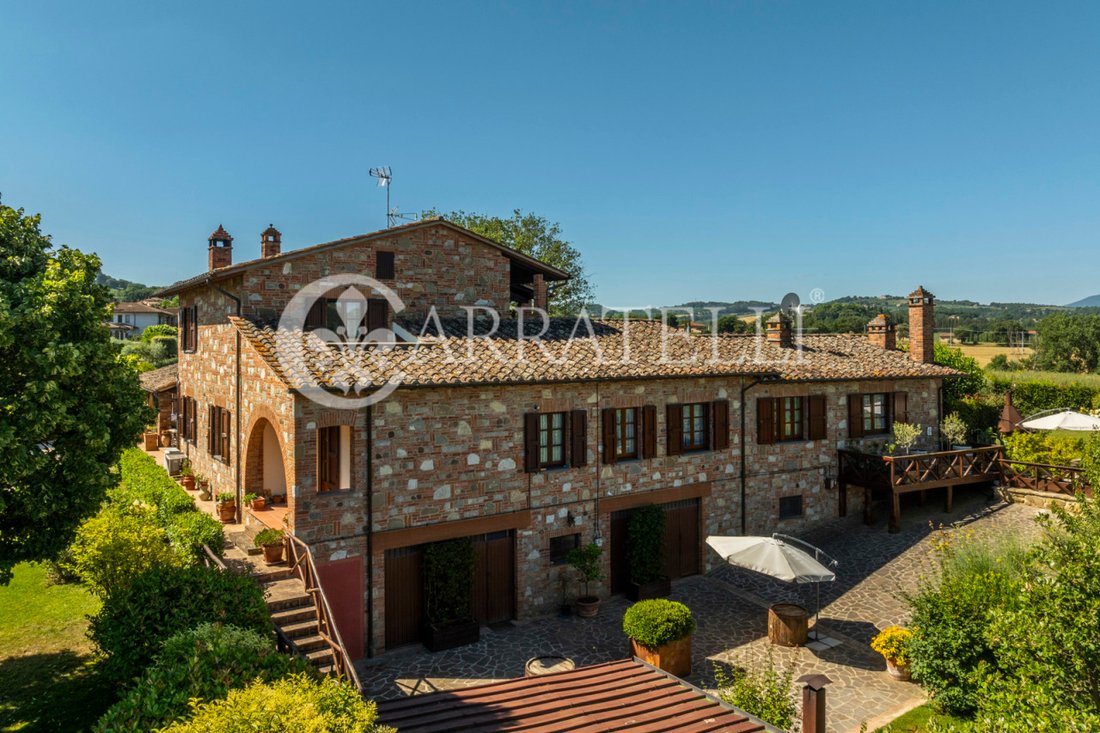 Country House in Città della Pieve, Umbria, Italy 5 - 14487212