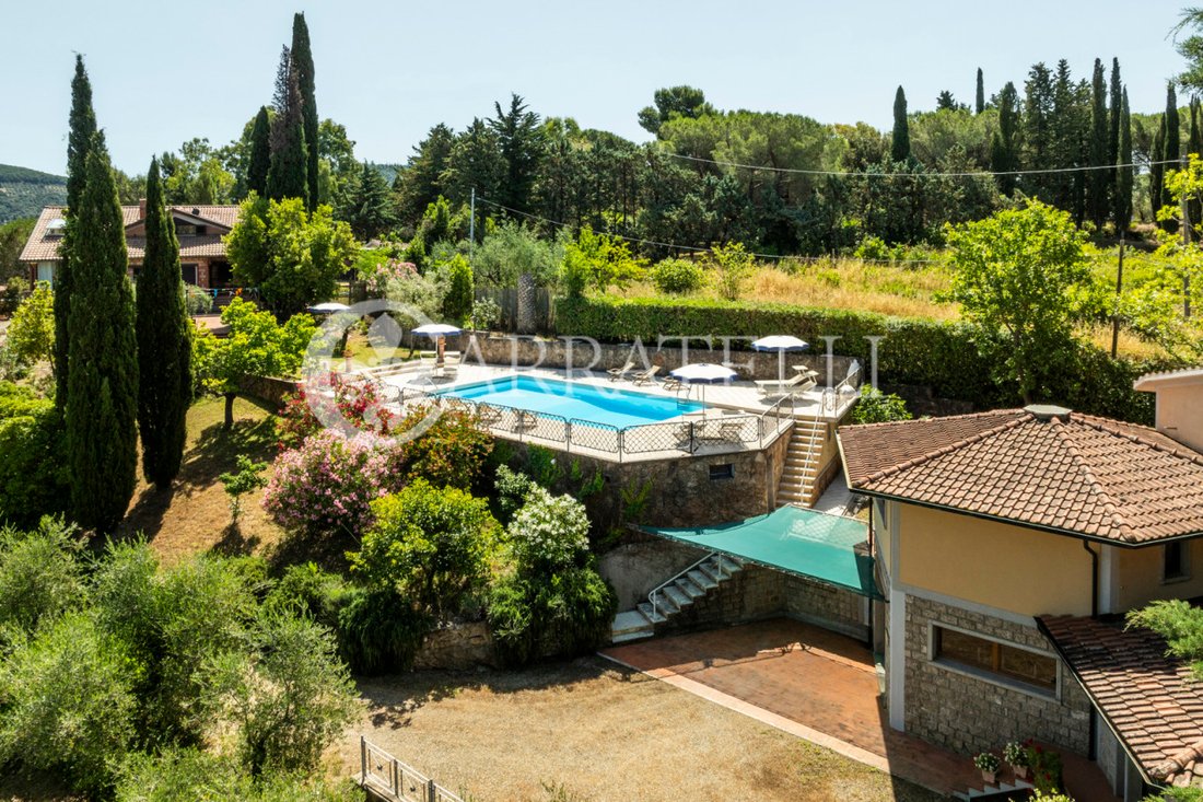 Villa in Massa Marittima, Tuscany, Italy 3 - 14432940