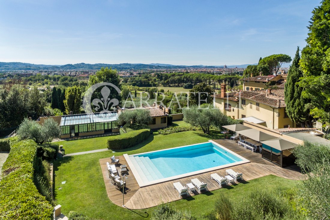 Villa in Settignano, Florence, Tuscany 2 - 13193648