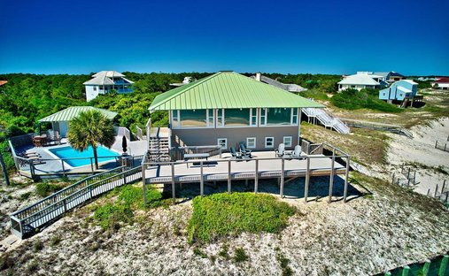 Casa a St. George Island, Florida, Stati Uniti 1