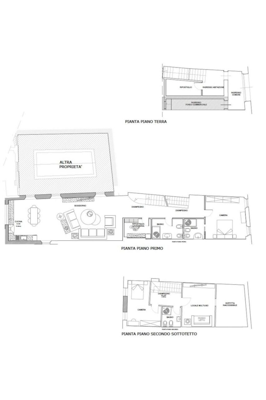 Apartment in Historic Center, Lucca, Tuscany 2 - 16115207