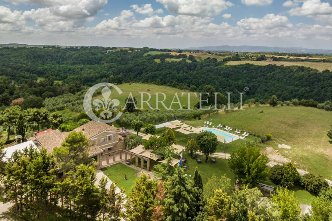 Country House in Pitigliano, Tuscany, Italy 2 - 13023642