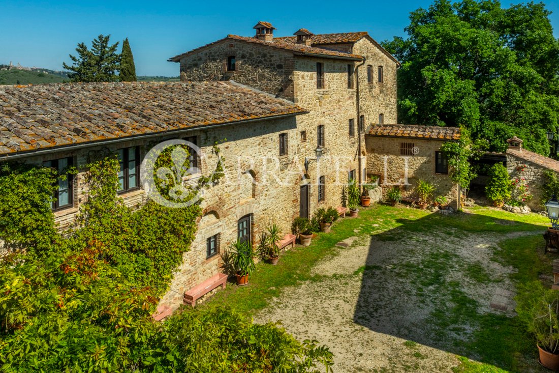 Country House in Montepulciano, Tuscany, Italy 1 - 16331659