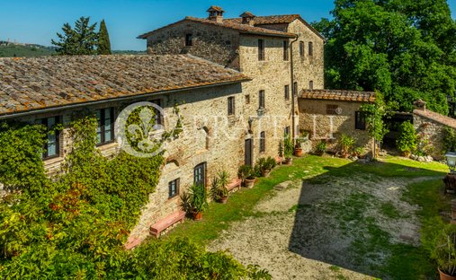 Maisons de campagne à Montepulciano, Toscane, Italie 1