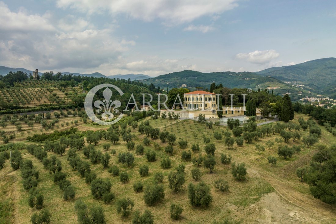 Villa in Valdibrana, Pistoia, Italy 1 - 13795441
