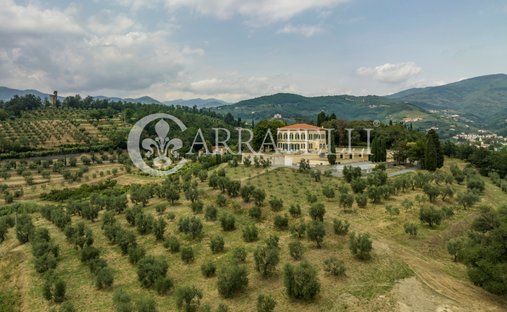Villa a Valdibrana, Pistoia, Italia 1