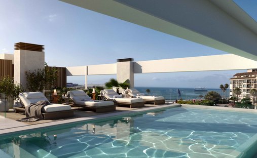 Penthouse in Estepona, Andalusia, Spain 1